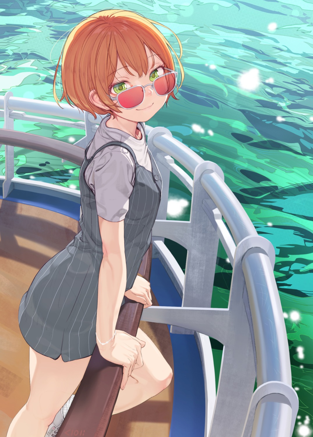 Yunamul Love Live Hoshizora Rin Dress Megane Yande Re